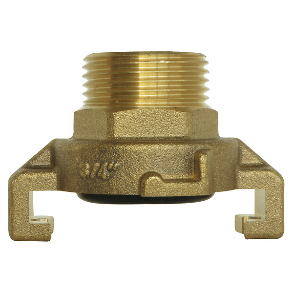 SOMATHERM FOR YOU - Raccord express cannelé Mâle 1/2" - Joint intégré - large