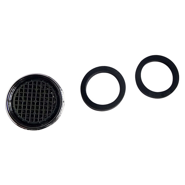 ONDEE - Aérateur grille polymère M24 - 6L/min - large