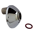 SOMATHERM FOR YOU - Raccord excentré de 11,5mm avec rosace - M15/21 M20/27 - vignette
