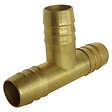 SOMATHERM FOR YOU - Raccord cannelé Té égal - Pour tuyau d'arrosage Ø15 ou 16mm - vignette