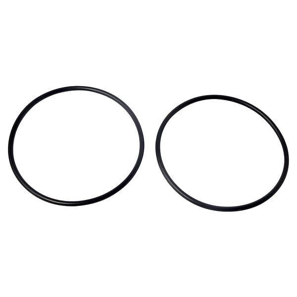 AQUAWATER - Lot de 2 joints toriques pour bol de filtration (porte-filtre) - large