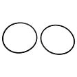 AQUAWATER - Lot de 2 joints toriques pour bol de filtration (porte-filtre) - vignette