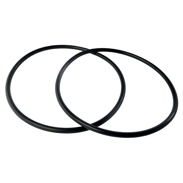 AQUAWATER - Lot de 2 joints toriques pour bol de filtration (porte-filtre) - large