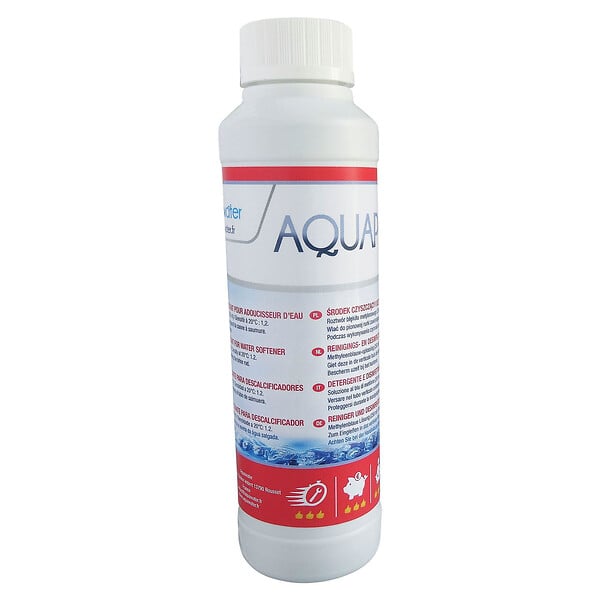 AQUAWATER - Nettoyant / régénérant pour adoucisseur - Flacon de 250ml - large