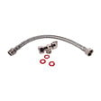 SOMATHERM FOR YOU - Kit de raccordement WC avec un robinet de WC, un flexible, 2 joints - vignette