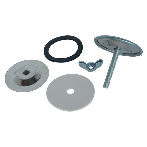 SOMATHERM FOR YOU - Cache trou chrome diam.45 mm - large