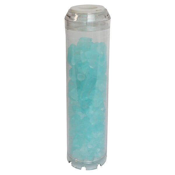 AQUAWATER - Cartouche antitartre à cristaux silicophosphates - Taille STD 10" - Durée 12mois - large