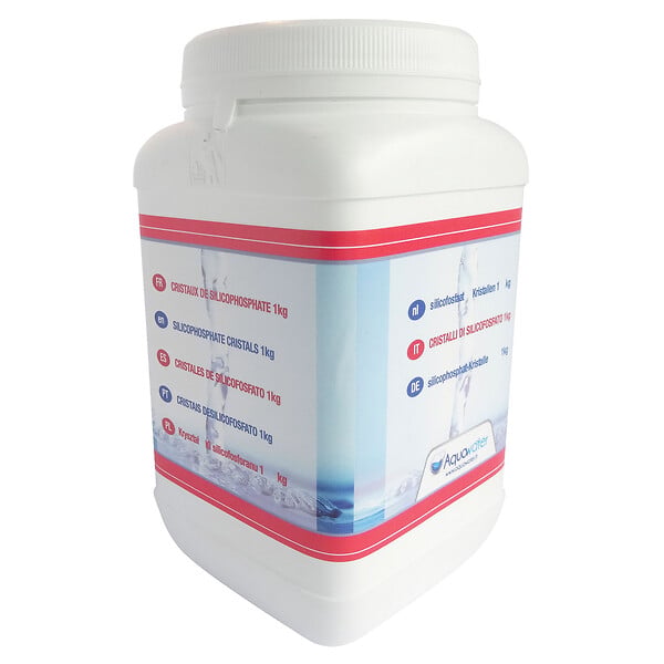 AQUAWATER - Recharge Silicophosphate antitartre anti corrosion - Sachet de 1KG - large