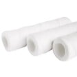 AQUAWATER - Lot de 3 cartouches filtrantes bobinées 20µ - Taille standard 10"- Durée 12 mois - vignette
