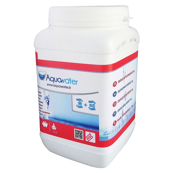 AQUAWATER - Recharge Polyphosphate antitartre Sachet de 1KG - large