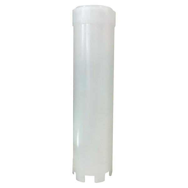 AQUAWATER - Cartouche anti-tartre en cristaux polyphosphates- Taille 9"3/4 -  6 mois - large