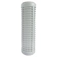 AQUAWATER - Cartouche filtrante lavable 50µ - Taille standard 9"3/4- Durée 12 mois - vignette