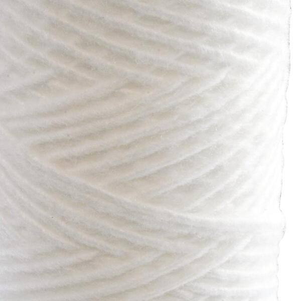 AQUAWATER - Cartouche filtrante bobinée 5µ - Taille standard 9"3/4 - Durée de 12 mois - large