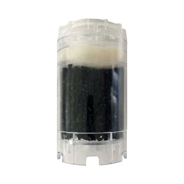 AQUAWATER - Cartouche 5" de charbon actif naturel - large