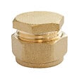 SOMATHERM FOR YOU - Bouchon laiton bague laiton à compression - Tube cuivre Ø14 - vignette