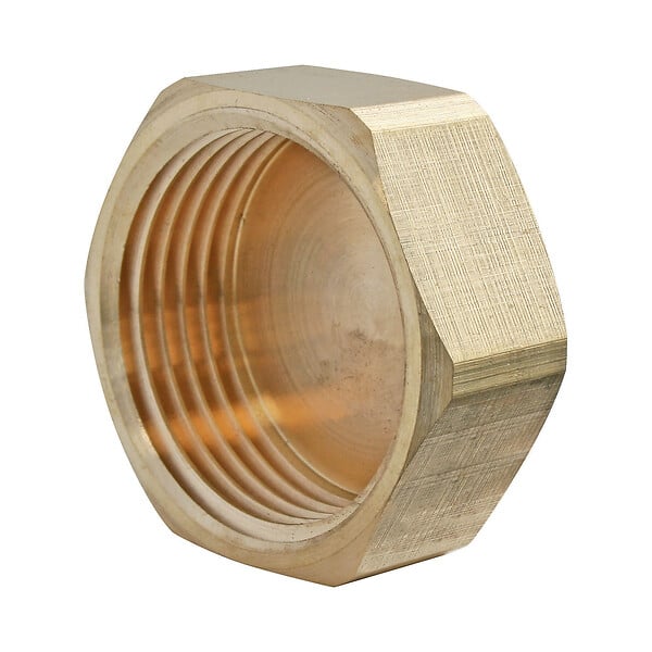 SOMATHERM FOR YOU - Bouchon Femelle 3/4" - Type 300 - Laiton brut - large