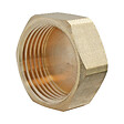 SOMATHERM FOR YOU - Bouchon Femelle 3/4" - Type 300 - Laiton brut - vignette