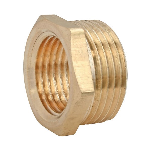 SOMATHERM FOR YOU - Bague réduction laiton 6 pans  Mâle 12/17 - Femelle 8/13 - large