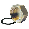SOMATHERM FOR YOU - Bouchon de radiateur F17x23 (5/8") + joint - vignette