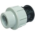 SOMATHERM FOR YOU - Raccord plastique bouchon pour tube PE Ø20 mm - vignette