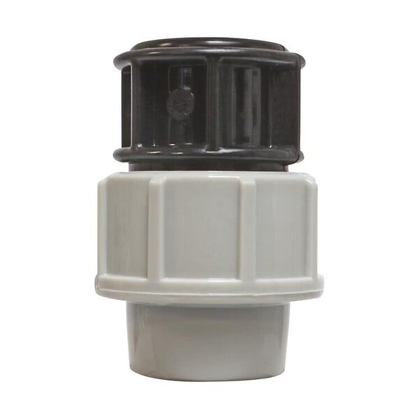 SOMATHERM FOR YOU - Raccord plastique bouchon pour tube PE Ø20 mm - large