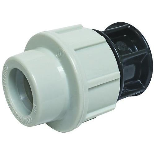 SOMATHERM FOR YOU - Raccord plastique bouchon pour tube PE Ø20 mm - large
