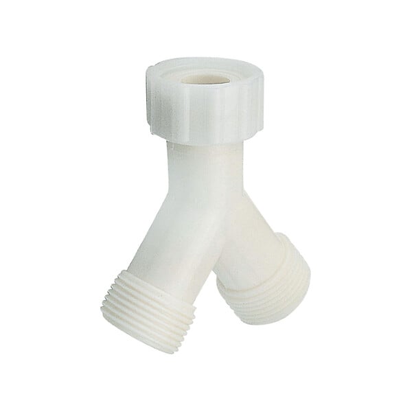 SOMATHERM FOR YOU - Raccord de jonction en Y pour tuyau d'alimentation machine à laver - 3/4 - large