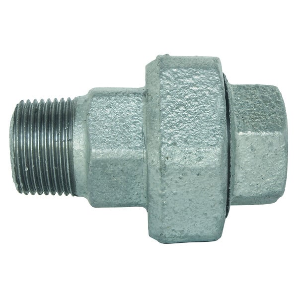 SOMATHERM FOR YOU - Raccord Union conique Fonte galva Mâle Femelle 20/27 N° 341 - large