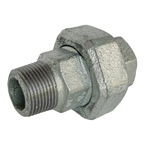 SOMATHERM FOR YOU - Raccord Union conique Fonte galva Mâle Femelle 20/27 N° 341 - large