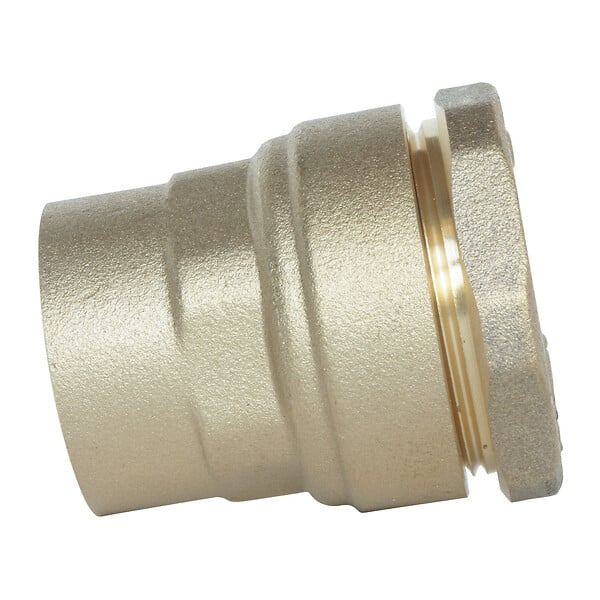 SOMATHERM FOR YOU - Raccord laiton droit SUMO pour tube PE Ø25 mm - Femelle 3/4 - large