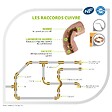 SOMATHERM FOR YOU - Raccord cuivre à souder - Té réduit Ø16-14-16 - vignette