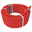 SOMATHERM FOR YOU - Couronne de tube PER gainé rouge Ø16 - longueur 15m - vignette