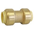 SOMATHERM FOR YOU - Manchon laiton égal à clipser pour tubes cuivre ou PER ou Multicouche Ø12 - vignette
