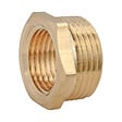 SOMATHERM FOR YOU - Bague réduction laiton 6 pans  Mâle 20/27 - Femelle 12/17 - vignette