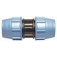 SOMATHERM FOR YOU - Raccord plastique manchon égal pour tube PE Ø25 mm - vignette