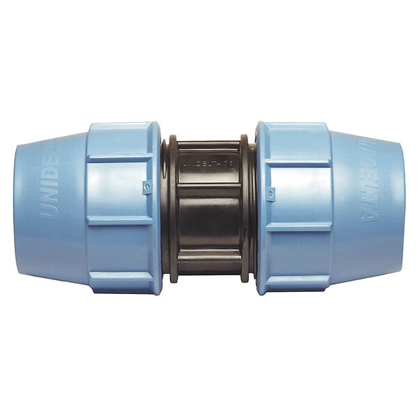 SOMATHERM FOR YOU - Raccord plastique manchon égal pour tube PE Ø25 mm - large