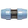 SOMATHERM FOR YOU - Raccord plastique manchon égal pour tube PE Ø25 mm - vignette