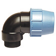SOMATHERM FOR YOU - Raccord plastique coudé pour tube PE Ø40 mm - Mâle 1"1/4 - vignette