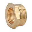 SOMATHERM FOR YOU - Bague réduction laiton 6 pans  Mâle 26/34 - Femelle 20/27 - vignette