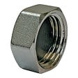 SOMATHERM FOR YOU - Bouchon de terminaison auto-etanche femelle 1/2"  laiton nickele - vignette