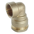 SOMATHERM FOR YOU - Raccord laiton coudé SUMO pour tube PE Ø20 mm - Femelle 1/2 - vignette