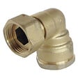 SOMATHERM FOR YOU - Raccord laiton coudé SUMO pour tube PE Ø25 mm - Ecrou tournant 3/4 - vignette