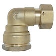 SOMATHERM FOR YOU - Raccord laiton coudé SUMO pour tube PE Ø25 mm - Ecrou tournant 3/4 - vignette
