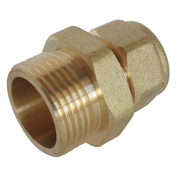 SOMATHERM FOR YOU - Raccord à compression - male 20/27 - PER Ø16 - large