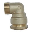 SOMATHERM FOR YOU - Raccord laiton coudé SUMO pour tube PE Ø63 mm - Mâle 2 - vignette