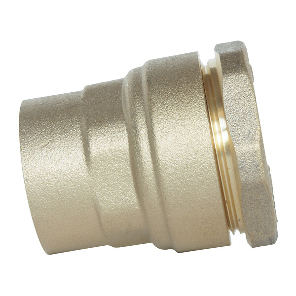 SOMATHERM FOR YOU - Raccord laiton droit SUMO pour tube PE Ø25 mm - Femelle 1 - large