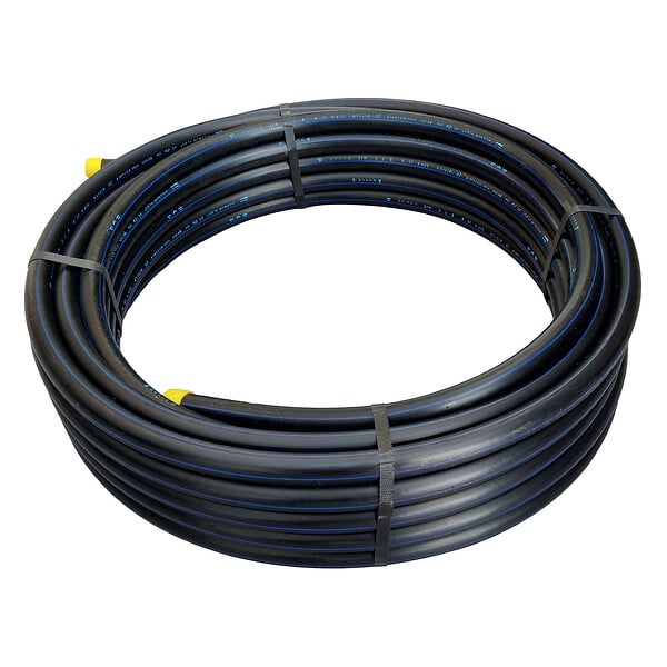 SOMATHERM FOR YOU - Tube polyéthylène NF bandes bleues Ø32 Couronne 25m - large