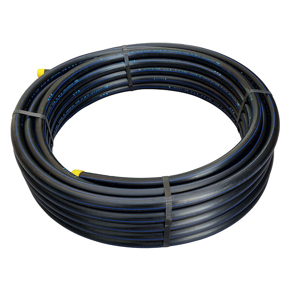 SOMATHERM FOR YOU - Tube polyéthylène NF bandes bleues Ø20 Couronne 50m - large
