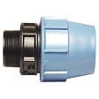 SOMATHERM FOR YOU - Raccord plastique droit pour tube PE Ø25 mm - Mâle 3/4 - vignette