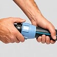 SOMATHERM FOR YOU - Raccord plastique droit pour tube PE Ø25 mm - Mâle 3/4 - vignette
